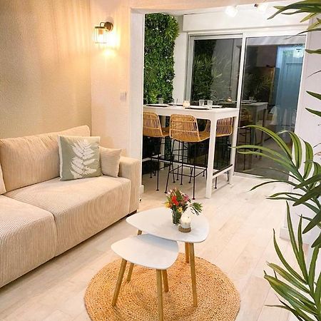 Appartement Zen A Frejus Avec Jardin, Piscine, Tennis, Proche Mer Exteriör bild