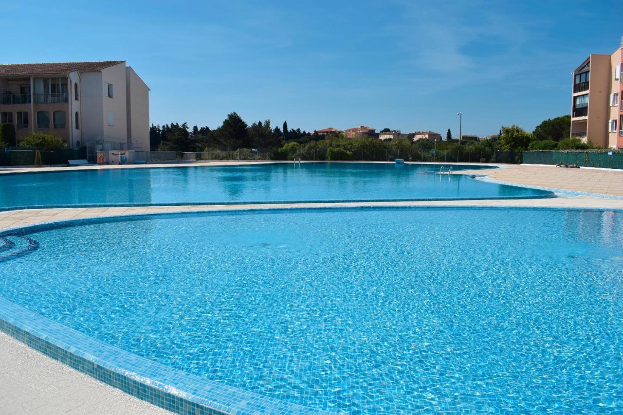 Appartement Zen A Frejus Avec Jardin, Piscine, Tennis, Proche Mer Exteriör bild